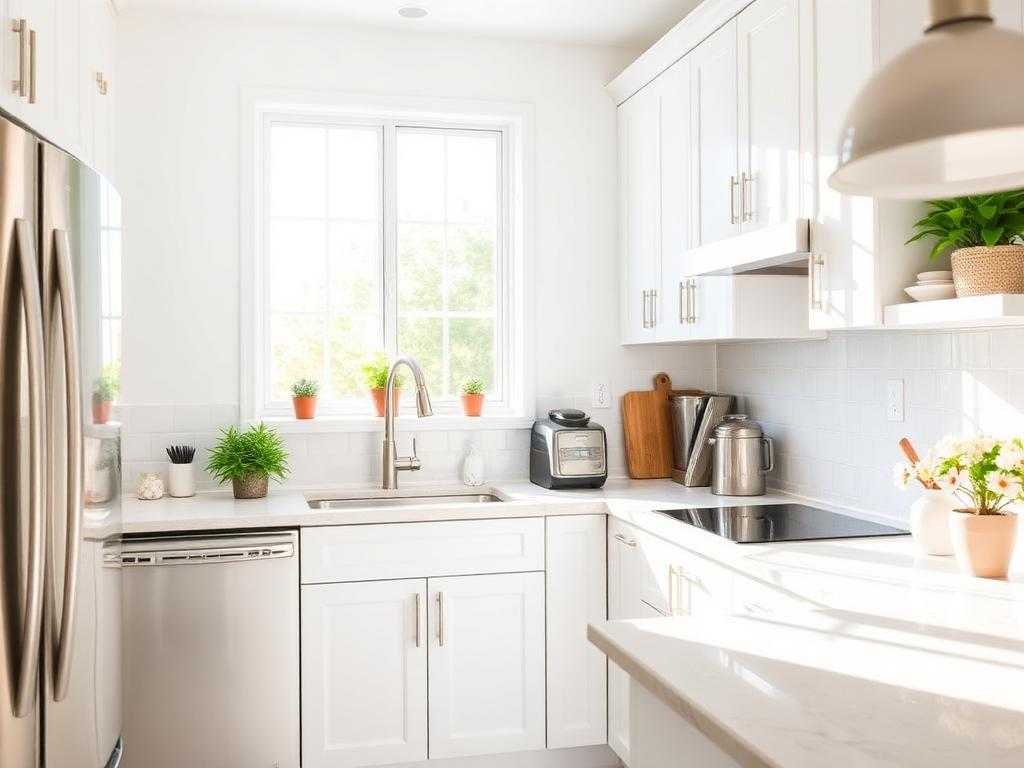 Kitchen Reset — after